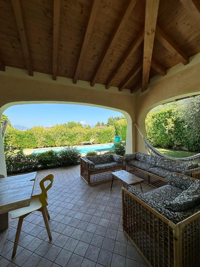 Villa Oliva Manerba del Garda Luaran gambar
